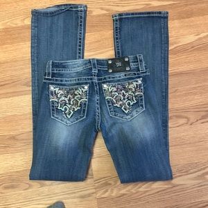 Miss me y2k grunge jeans